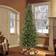 Puleo International 9 ft. Pre-Lit Slim Balsam Fir Artificial Christmas Tree 108"