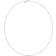 Julie Sandlau Necklace - Silver/Transparent