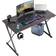 Desino Computer Gaming Desk- Black/Red, 1000x500x750mm