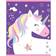 Unique Party Gift Bags Stars and Unicorn 8pcs