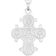 Lund Copenhagen Dagmarkors Pendant - Silver
