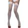 Smiffys Verkko Stay-upit Punaiset One Size