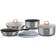 Berlinger Haus Moonlight Cookware Set with lid 9 Parts