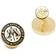 Harry Potter Ministry Of Magic Wizengamot Cufflinks - Gold/Black