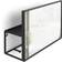 Umbra Cubiko Wall Mirror 12.6x8"