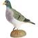 Wildlife Garden DecoBird Stock Dove Dekorationsfigur 25.4cm