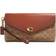 Coach Colorblock Coated Canvas Signature Wristlet