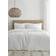 Catherine Lansfield Seersucker Duvet Cover White (220x260cm)
