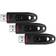 SanDisk Ultra 64GB USB 3.0 (3-Pack)