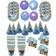 Alfons Åberg Plates, Cups & Cutlery Party Package