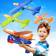 Fuwidvia Airplane Launcher Toys 3 Pack