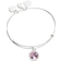 Alex And Ani Birthstones Expandable Bangle - Silver/Pink