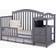 Sorelle Furniture Berkley 4-In-1 Convertible Crib Changer 30x73"