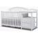 Sorelle Furniture Berkley 4-In-1 Convertible Crib Changer 30x73"