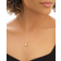 Sterling Forever Azurine Pendant Necklaces - Gold/Blue/Transparent