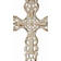 Stonebriar Collection Celtic Cross Wall Decor 22x33cm