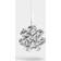 Orrefors Annual Carat 2022 Julgranspynt 7.4cm