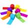 Talking Tables Streamers Rainbow 7pcs