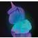 Unicorn Colour-Changing Mood Natlampe