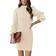 Anrabess Elasticity Slim Sweater Dress