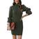 Anrabess Elasticity Slim Sweater Dress