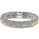 Lagos Signature Caviar Bracelet - Silver/Gold