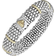 Lagos Signature Caviar Bracelet - Silver/Gold