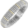 Lagos Signature Caviar Bracelet - Silver/Gold