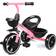 Kriddo Kids Tricycles Pink