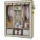 UDEAR Portable Wardrobe 17.7x66.9"