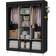 UDEAR Portable Wardrobe 17.7x66.9"