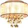 Homcom Modern Ceiling Flush Light ∅ 40cm