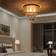 Homcom Modern Ceiling Flush Light ∅ 40cm