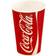 Diverse Paper Cups Coca-Cola Cup Abena 40cl 50pcs
