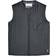 Rains Liner Vest Unisex - Slate