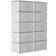 YitaHome Fabric Storage Tower Chest of Drawer 33.7x47.4"