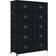 YitaHome Fabric Storage Tower Chest of Drawer 33.7x47.4"