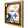 YouTheFan Pittsburgh Steelers Wall Decor 12x12"