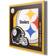 YouTheFan Pittsburgh Steelers Yellow/Black Wall Decor 30.5x30.5cm