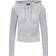 Juicy Couture Classic Velour Zip Hoodie women Grey