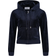 Juicy Couture Classic Velour Robertson Hoodie - Night Sky