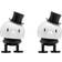 Hoptimist Groom & Groom Dekorationsfigur 8.5cm 2stk