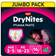 DryNites Girl's Pyjama Pants Jumbo 16 pack 16-23kg