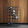 House Doctor HD24 Black Wine Rack 41x67cm