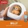 Zazu Billy the Bear Natlampe