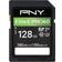 PNY EliteX-PRO60 SDXC Class 10 UHS-II U3 V60 280/100 MB/s 128GB