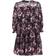 Ted Baker Barnabe Printed Tiered Mini Swing Dress