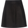 Whistles Leather A Line Skirt