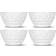 Sagaform Picknick Skål 60cl 13cm 4stk