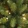 Puleo International Pre-Lit Incandescent Slim Fraser Fir Artificial Christmas Tree 120"